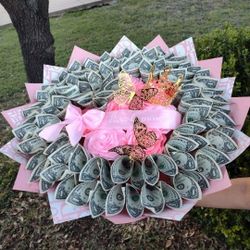 Ramo De Dinero Muy Bonito Para Cualquier Ocasión Mandeme Mensaje Si Tiene Preguntas Aga Su Pedido Ahora