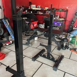 Adjustable Squat Rack