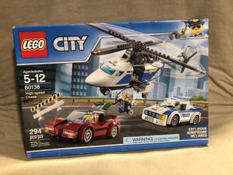 Lego city High Speed Chase brand new