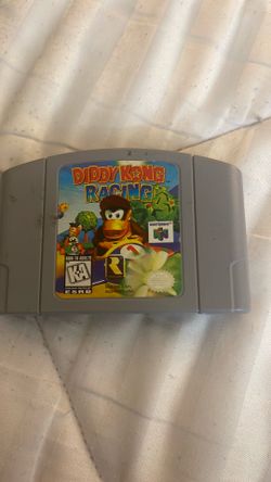Nintendo 64 Diddy Kong racing
