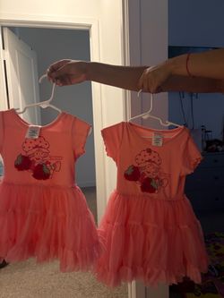 Strawberry short cake dress