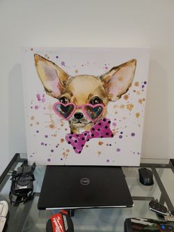 Chihuahua Dog Picture Frame