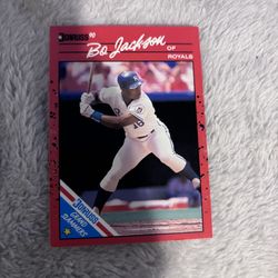 Bo Jackson #12 Baseball Card 