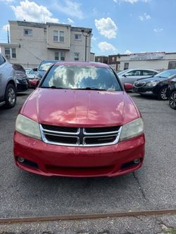 22013 Dodge Avenger