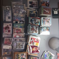 Football Baseball Basketball Cards 
