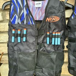 Nerf Tactical Vests X 2