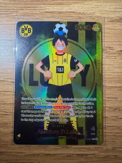 One Piece BVB Promo Card
