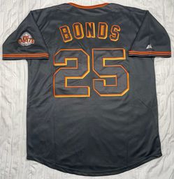 Giants Bonds Jersey 