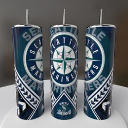 Seattle Mariners Baseball Tumbler