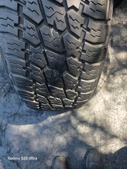 Used Tires 275/65/18