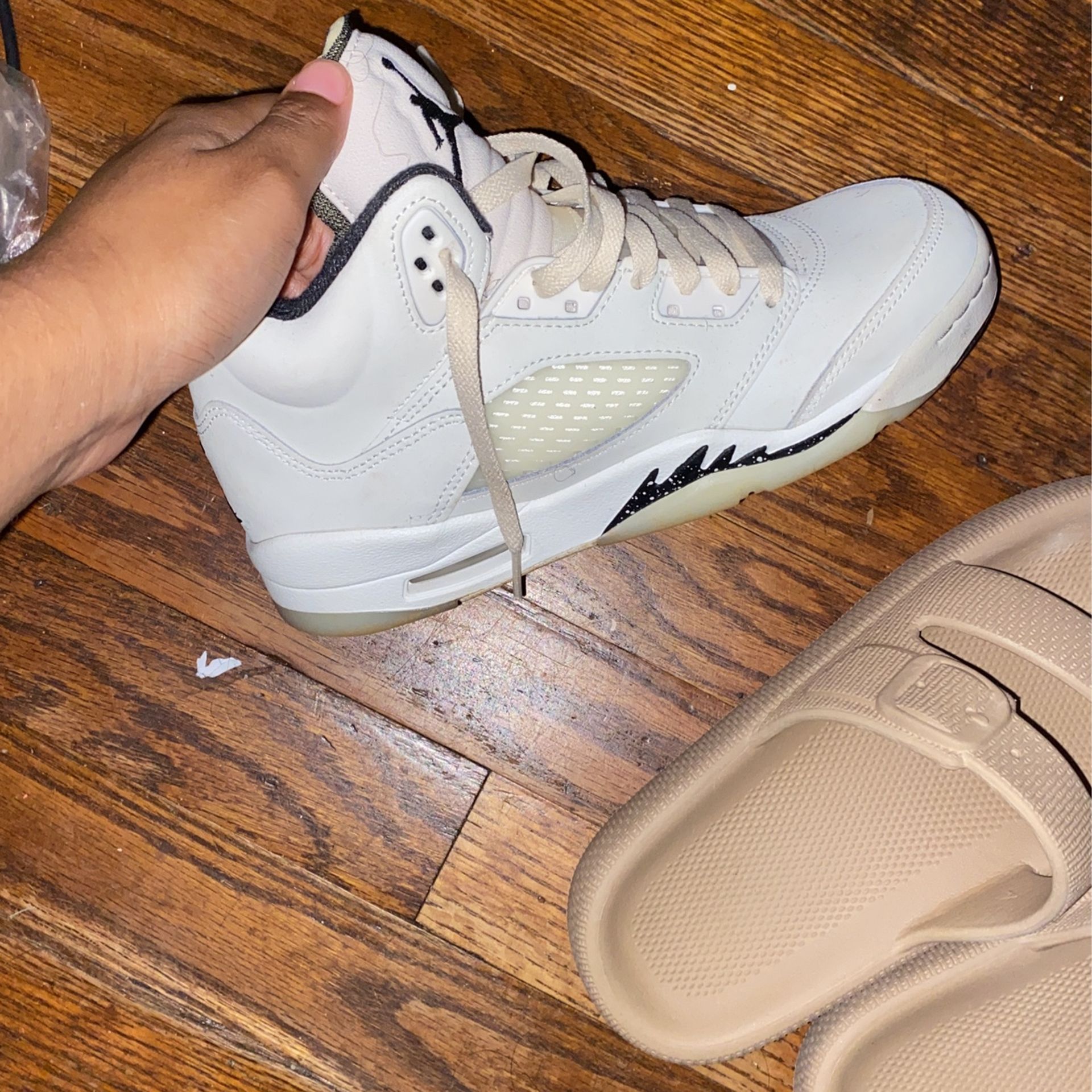 Air Jordan 5 Retro SE GS ‘Sail’