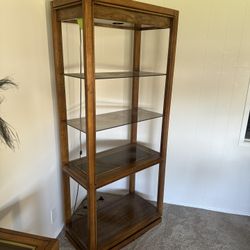 Antique Wall Unit