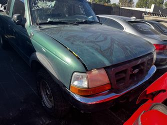 Front end fenders hood bumper grill assembly for 2000 Ranger 4 x 4