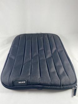 Belkin Pleated Nylon Sleeve for Apple iPad, iPad Air, & iPad Mini1-4 Cover/Case - Black