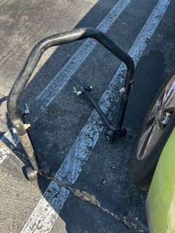 Dirt bike stand