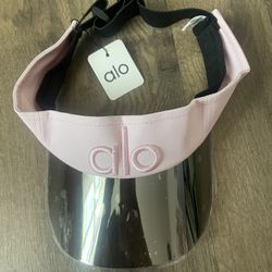Alo Yoga Pink Visor 