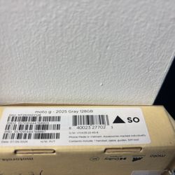 Moto G 2025 Gray 128GB