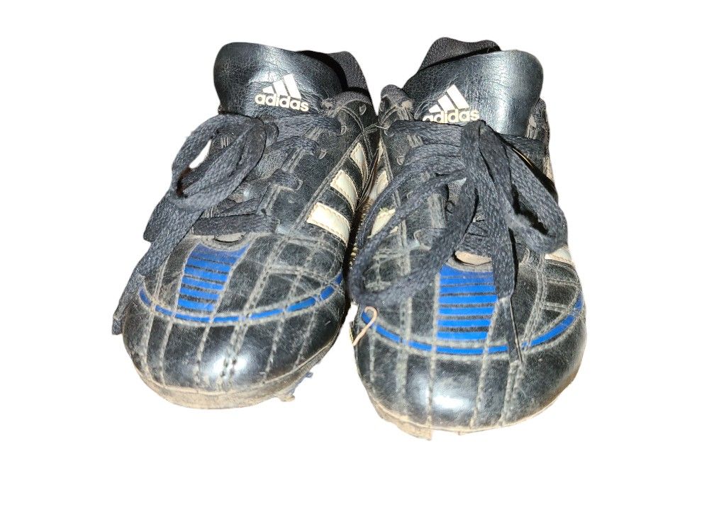 Adidas boys cleats size 13