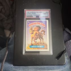 1986 Garbage Pail Kids HORSEY HENRY