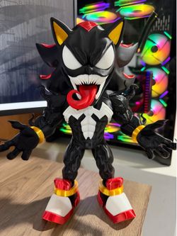 Shadow Venom | Sonic the Hedgehog 3D Printed Figure | Gamer Collectible
