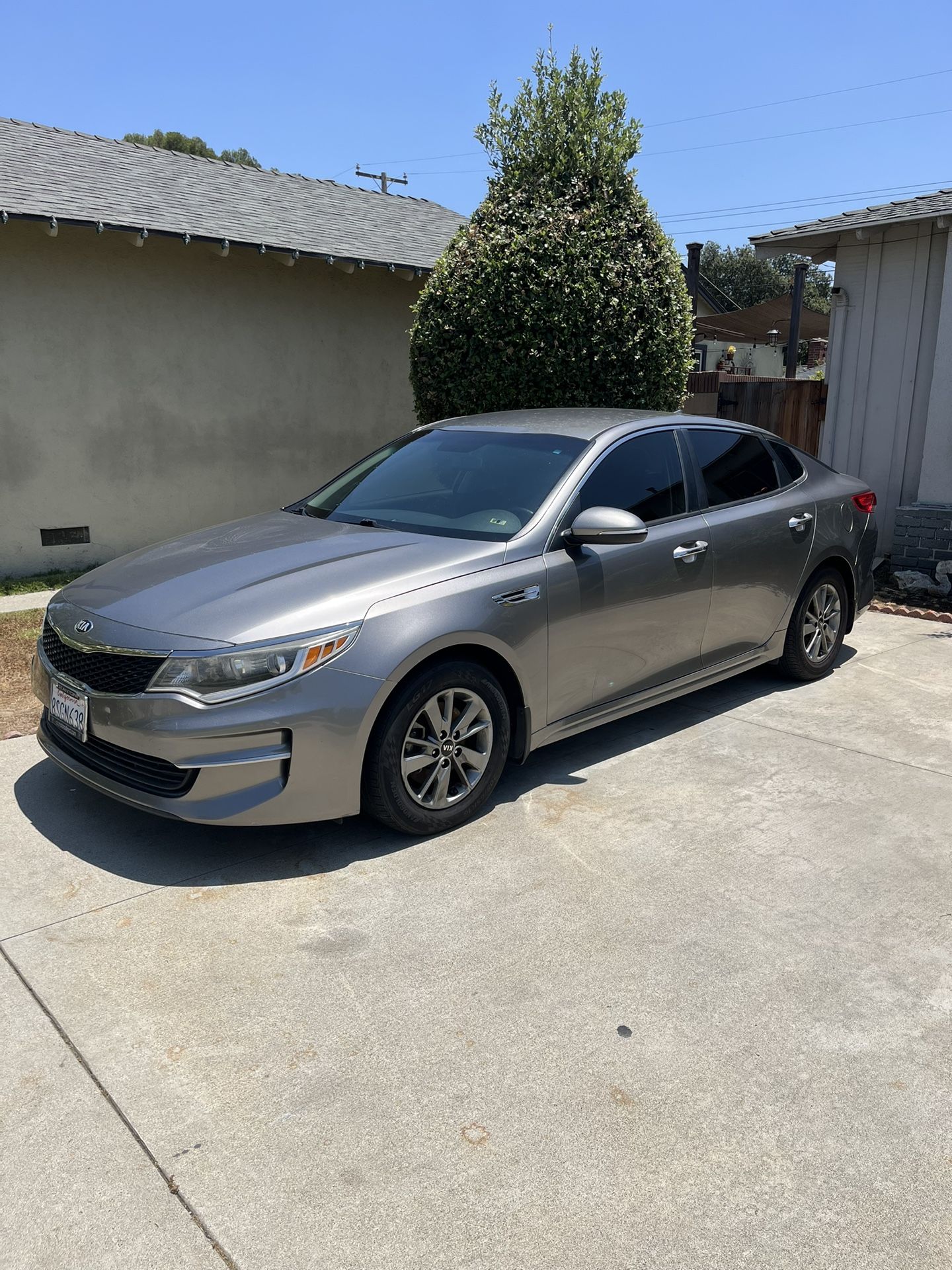 2016 KIA Optima