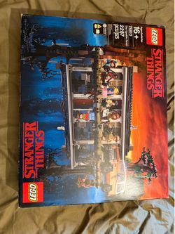 Lego stranger things upside down