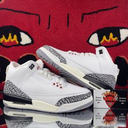 Air Jordan 3 Retro “White Cement Reimagined” (GS) Size: 6.5Y | 8 Women