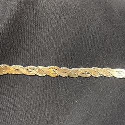 Sterling Silver Bendable Braclet