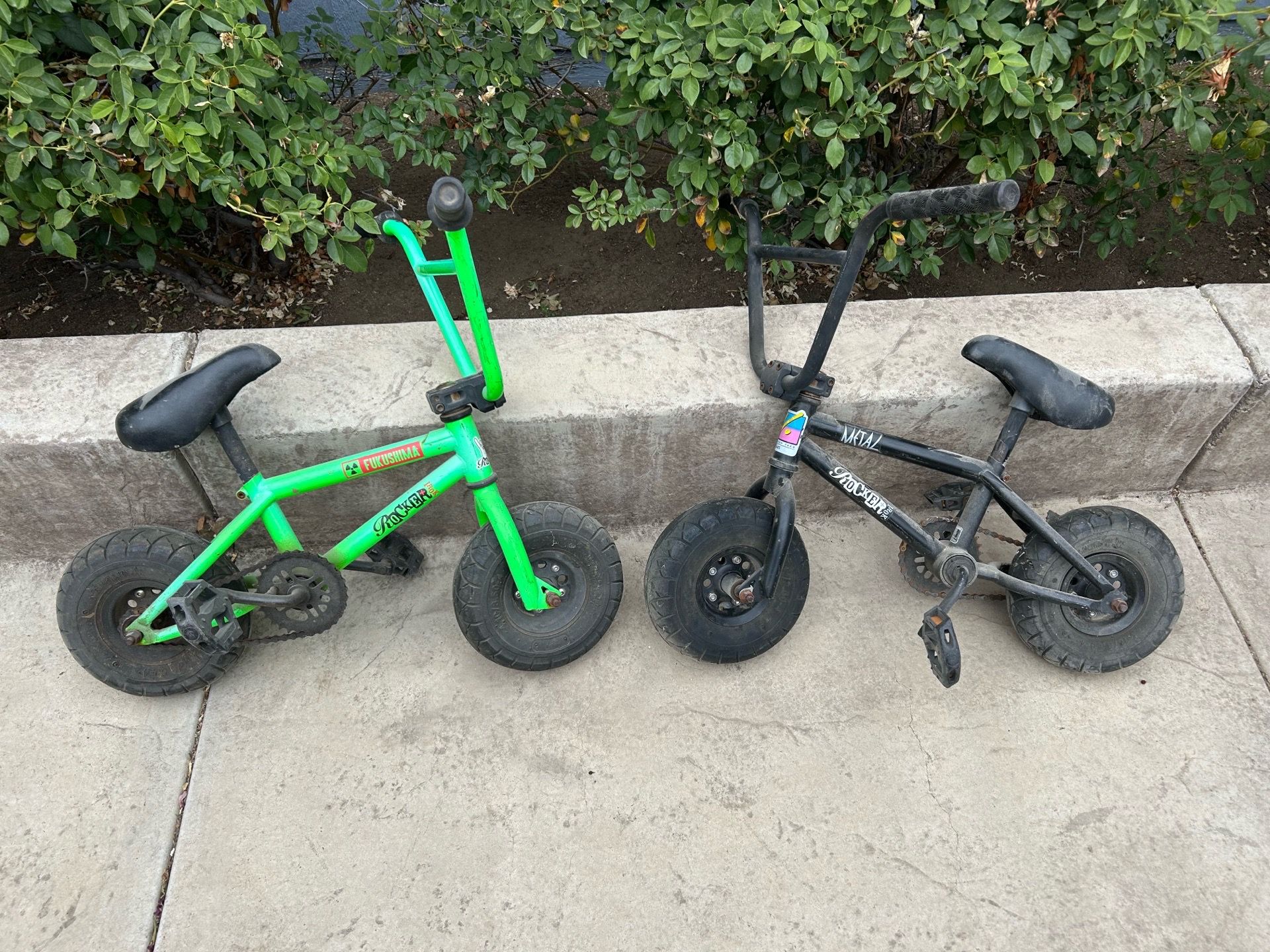 Mini bikes