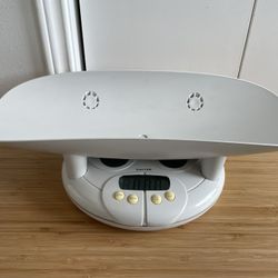 Salter 2 in 1 Baby/Toddler White SCALE (44 lb Capacity) [PH]