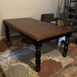 Solid Wood Table 