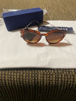 GAP SGP407 Sunglasses Havana Cat Eye