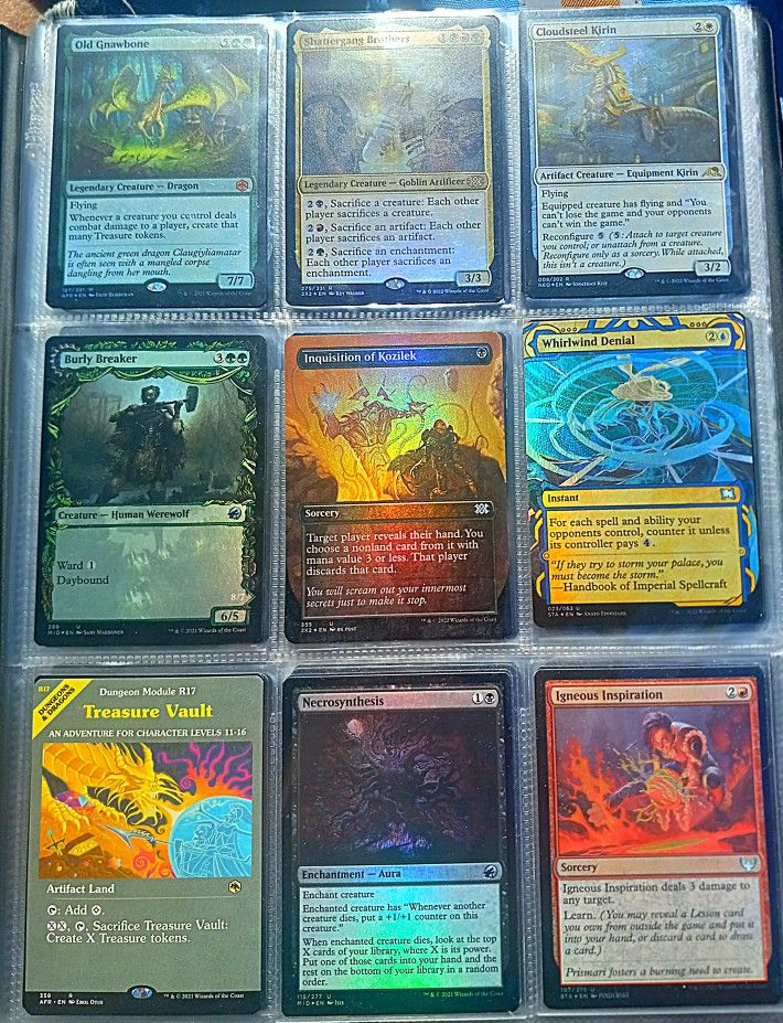 180 MAGIC THE GATHERING CARDS 