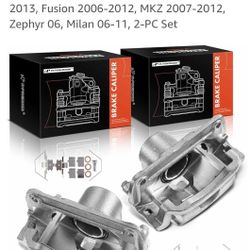 Front Disc Brake Caliper

Bracket Kit Compatible with Select Mazda, Lincoln, Mercury and Ford Models - 6 2006-2013, Fusion 2006-2012, MKZ 2007-2012, Z