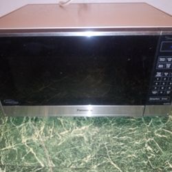 Panasonic Silver Microwave 21.00