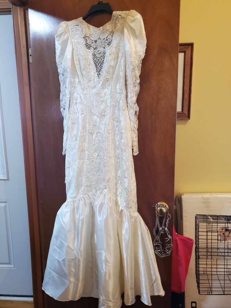 Wedding Gown Size 6