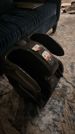 Leg and calves massager machine