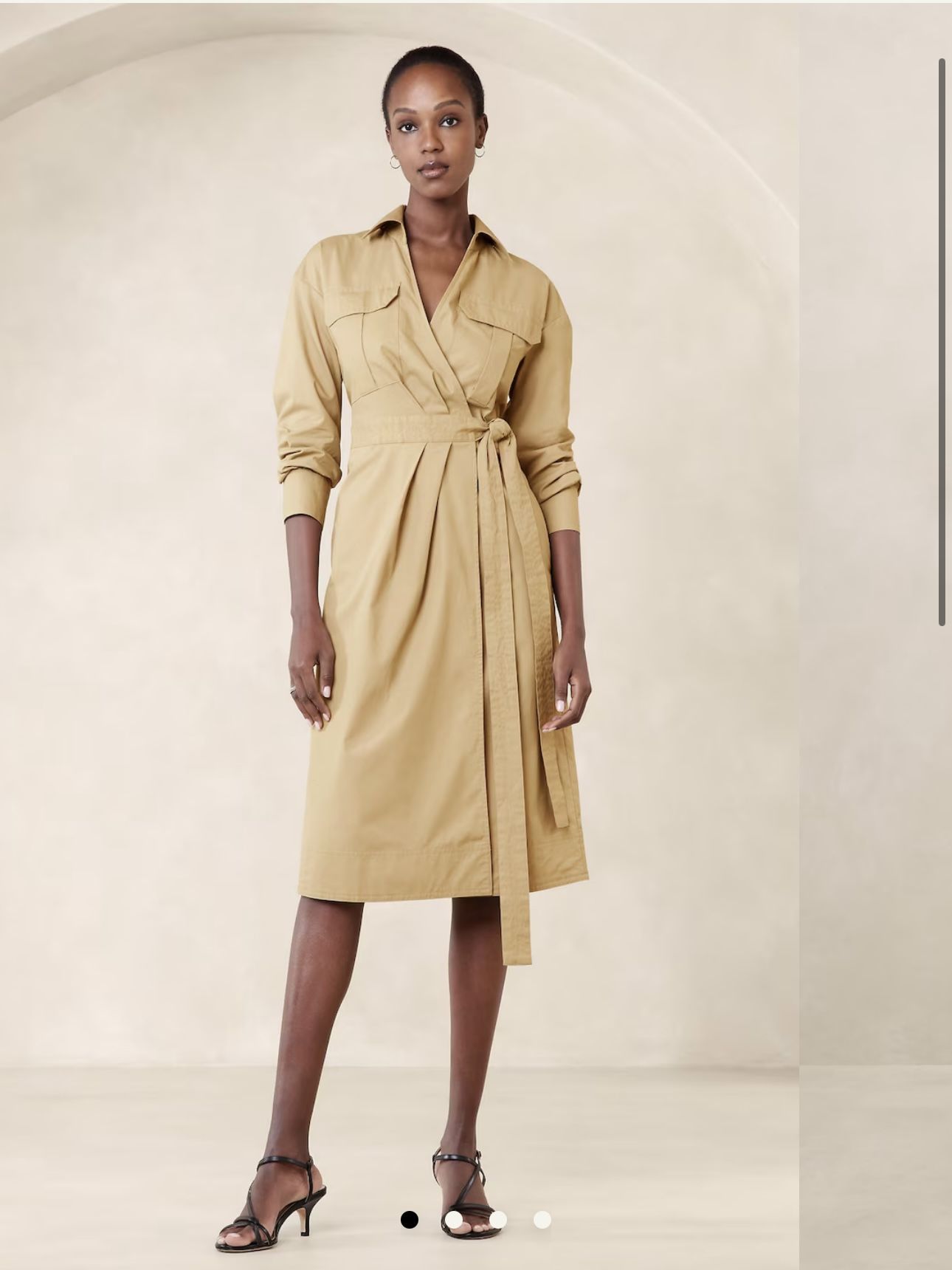 New Banana Republic Shirt Dress Size M