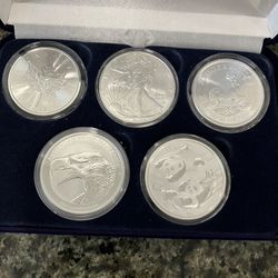 2022 World Silver Coins 