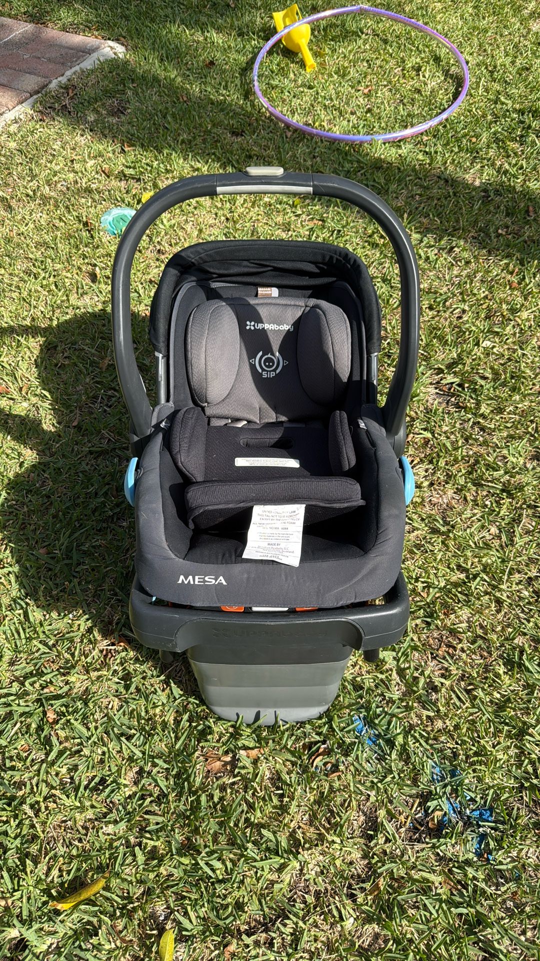 MESSA UPPA BABY CAR SEAT