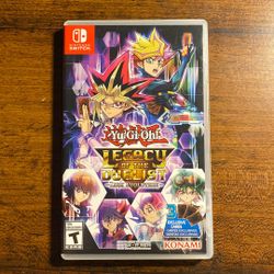 Yugioh Legacy Of The Duelist: Link Evolution (Switch Game)