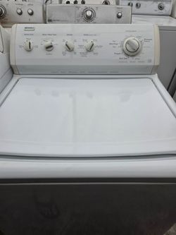 Kenmore Elite Washer Heavy Duty