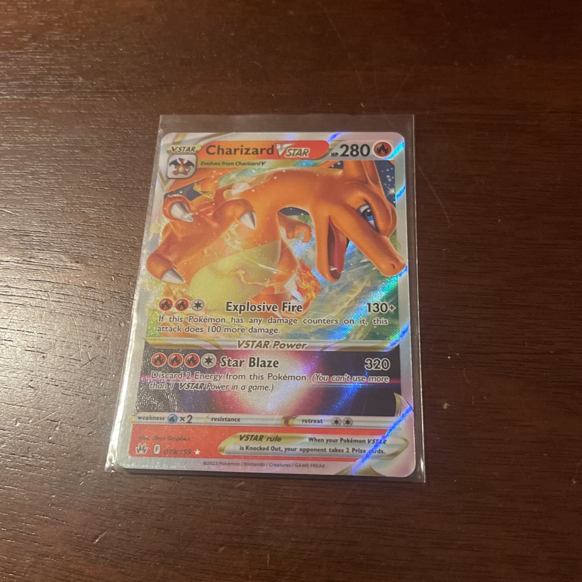 Charizard Vstar 19/159