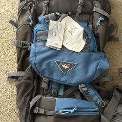 High Sierra Pathway Hiking Backpack 90l