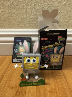 POPMART SpongeBob Life Transitions Series  OPENING NIGHT 