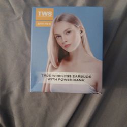 Wireless Earbuds With Power Bank ! Give Best Offer 