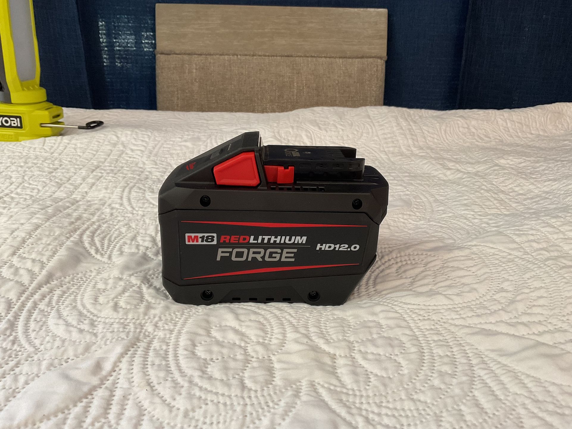 Milwaukee M18 Red Lithium Forge Battery