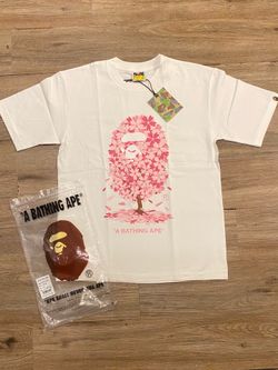Sakura Bape Style Tee