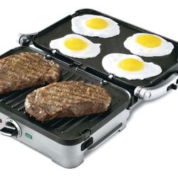 Cuisinart Griddler Junior Nonstick Countertop Grill