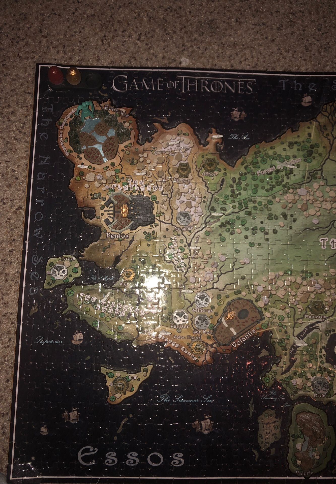 Game of Thrones Essos Puzzle